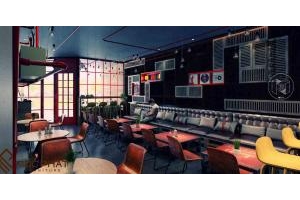 Thiết kế nội thất quán cafe - Nội Thất Mộc Phát - Công Ty TNHH Trang Trí Nội Thất Mộc Phát